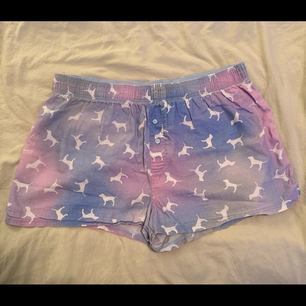 PINK Victoria's Secret sleep shorts